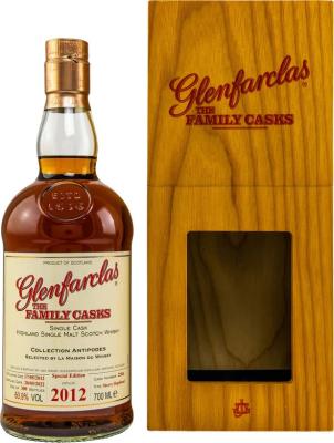 Glenfarclas 2012 The Family Casks SE 1st-Fill Sherry Hogshead Selected by LMDW 60.9% 700ml