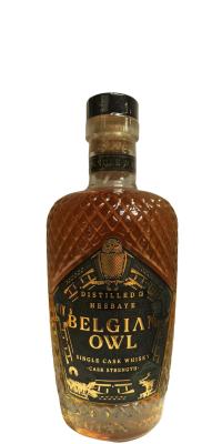 The Belgian Owl 45 months Intense 1st Fill Bourbon 73.4% 500ml
