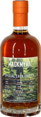 Mackmyra 2014 Special Cask Edition 45.1% 500ml