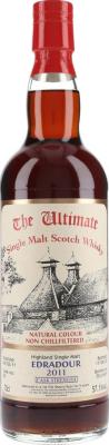 Edradour 2011 vW The Ultimate Cask Strength 1st Fill Sherry Butt #30 57.1% 700ml