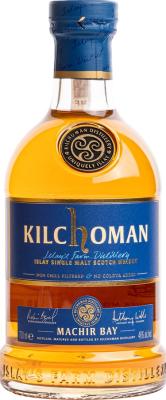 Kilchoman Machir Bay Private Vatting M&P Poland 46% 700ml