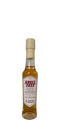 Blended Malt Greiz Festival Bottling 2022 Vogtland Spirits Whiskymesse 52% 200ml