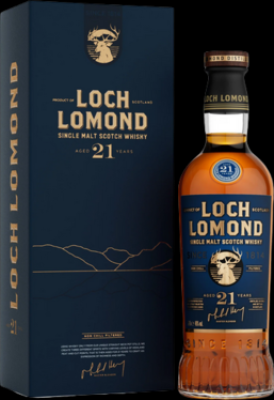 Loch Lomond 21yo American Oak 46% 700ml