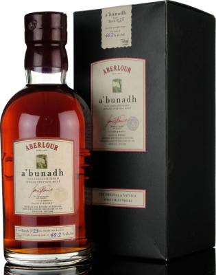 Aberlour A'bunadh batch #23 60.2% 700ml