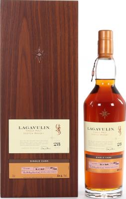 Lagavulin 1991 1st Fill Sherry Butt #4882 50.6% 700ml