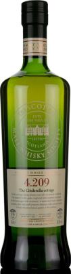 Highland Park 1995 SMWS 4.209 The Cinderella cottage Refill Hogshead 54.5% 700ml