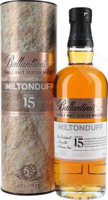 Miltonduff 15yo American Oak Casks 40% 700ml