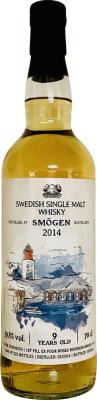 Smogen 2014 DRFS Wu Dram Clan Lighthouse Series 1st Fill Ex-Four Roses Bourbon Barrel Wu Dram Clan 59.8% 700ml