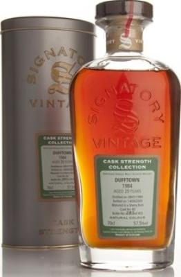 Dufftown 1984 SV Cask Strength Collection Sherry Butt #80 57.5% 700ml