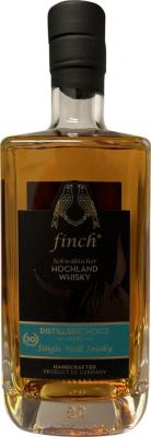 Finch 10yo Smoky Wine Islay Cask 46% 500ml
