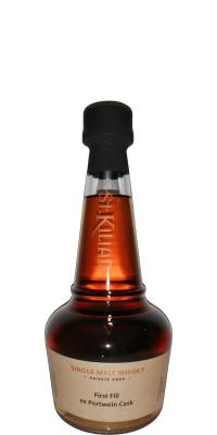 St. Kilian 2017 Private Cask ex Portwein Ruby #1847 55.3% 500ml