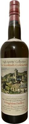 St. Magdalene 1982 HSC The Scottish Colourists Sherry Butt #2175 56.5% 750ml