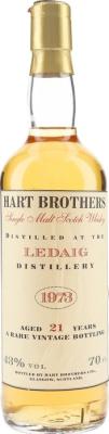 Ledaig 1973 HB Rare Vintage Bottling 43% 700ml