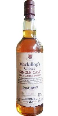 Glen Grant 1966 McC Single Cask #5054 48.3% 700ml