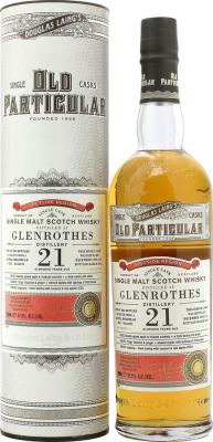 Glenrothes 1992 DL Old Particular Refill Hogshead DL 10275 51.5% 700ml