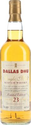 Dallas Dhu 1983 UD Limited Edition Historic Scotland 46% 700ml