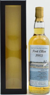 Port Ellen 1983 Fs 28yo Bourbon Cask 53.8% 700ml