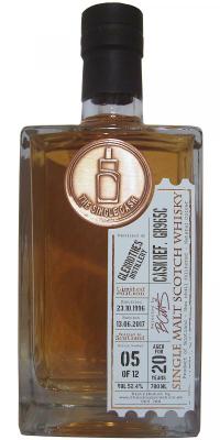 Glenrothes 1996 TSCL The Single Cask GR965C 52.4% 700ml