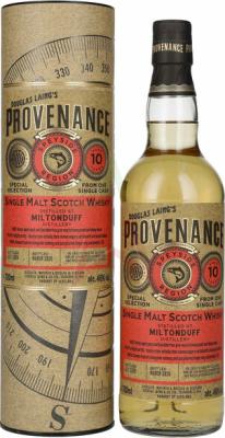 Tamdhu 2009 DL Provenance Refill Hogshead 46% 700ml