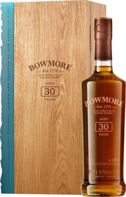 Bowmore 30yo Ultimate Rare Collection Sherry Hogsheads & Bourbon Barrels 30yo 45.3% 700ml