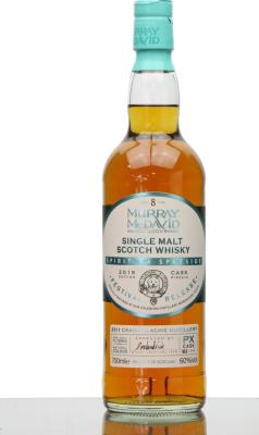 Craigellachie 2011 MM Spirit of Speyside Festival Release #180014 60% 700ml