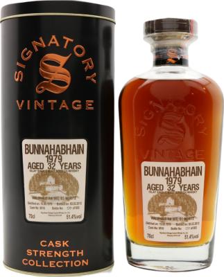 Bunnahabhain 1979 SV Cask Strength Collection #9516 Waldhaus am See St. Moritz 51.4% 700ml