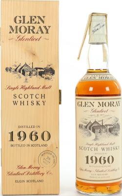 Glen Moray 1960 Vintage 43% 750ml