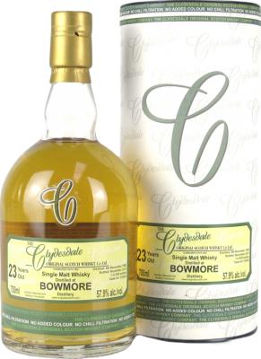 Bowmore 1989 TCO 23yo CO529 57.9% 700ml