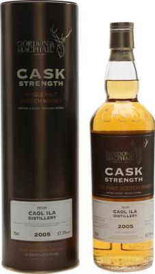 Caol Ila 2005 GM Cask Strength First Fill Sherry Butts 301521+23+24+27 57.3% 700ml