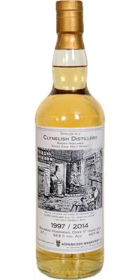 Clynelish 1997 ASMM Bourbon Hogshead Kopenicker Whiskyfest 2014 52.9% 700ml