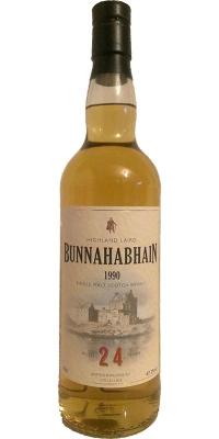Bunnahabhain 1990 BRI Highland Laird 47.2% 700ml