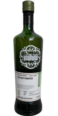 Loch Lomond 2013 SMWS G15.15 2nd Fill Ex-Bourbon Barrel 62.6% 700ml