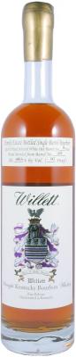 Willett 11yo Family Estate Bottled Single Barrel Bourbon New American White Oak #321 Holiday Wine Cellars 50th Anniversary 58.5% 750ml