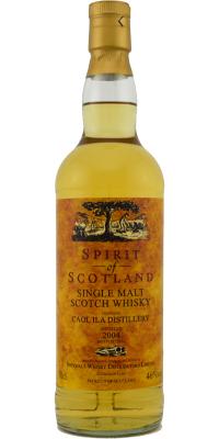 Caol Ila 2004 GM Spirit of Scotland Refill Sherry Hogshead 306657 van Wees 46% 700ml