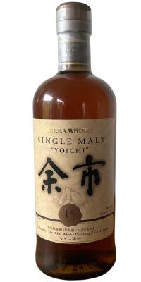 Yoichi 15yo Bourbon New Oak,nSherry 45% 700ml