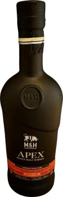 M&H 2020 Apex Orange Wine Cask 61% 700ml