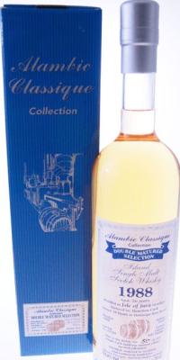 Isle of Jura 1988 AC Double Matured Selection Rum Cask Finish #14309 52.8% 700ml