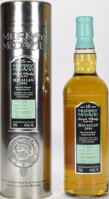 Macallan 1991 MM Sherry 46% 700ml