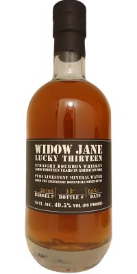 Widow Jane 13yo American Oak Barrel LMDW Conquete #2 48.5% 700ml