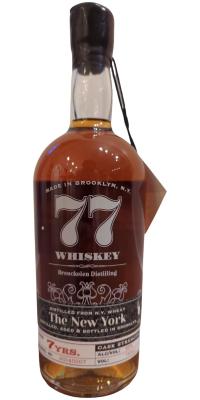 Breuckelen 77 Whisky 7yo Jews and Booze 65% 750ml