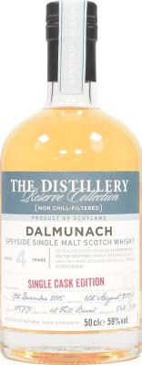 Dalmunach 2015 The Distillery Reserve Collection First Fill Barrel #1057171 59% 500ml