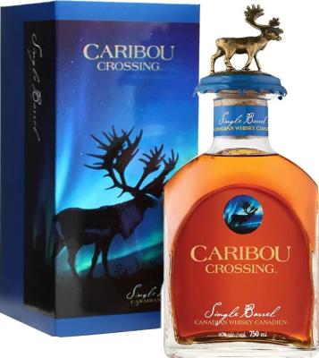 Caribou Crossing Single Barrel Oak 40% 750ml