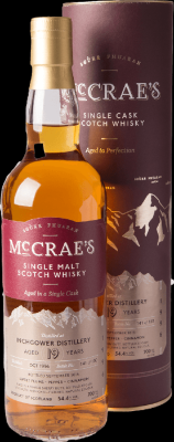 Inchgower 1996 HL McCrae's Sherry Butt 54.4% 700ml