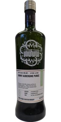 Glen Scotia 2012 SMWS 93.149 1st Fill Ex-Bourbon Barrel 60.7% 700ml