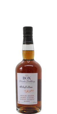 Box 2015 WSla Whiskyklubben Slainte PX Cask 2017-2266 57.3% 500ml