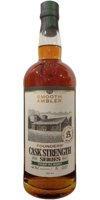 Smooth Ambler 5yo Founder's Cask Strength Series 61.3% 750ml