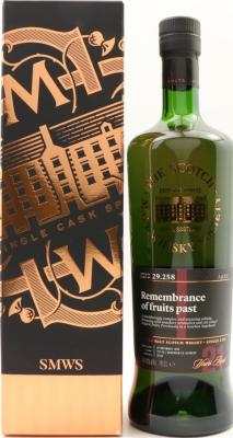 Laphroaig 1996 SMWS 29.258 Remembrance of fruits past 48.9% 700ml