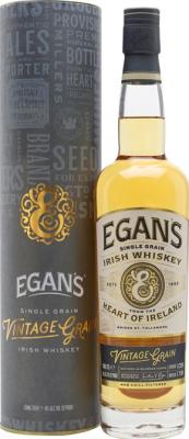 Egan's 2009 Vintage Grain Ex-Bourbon Barrels 46% 700ml