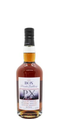 Box 2017 WSla PX Cask Whiskyklubben Slainte 58.3% 500ml