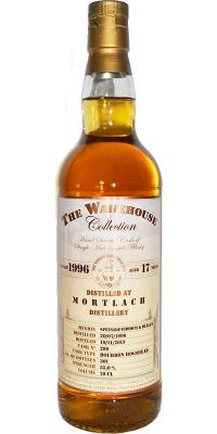 Mortlach 1996 WW8 The Warehouse Collection Bourbon Hogshead #280 55% 700ml